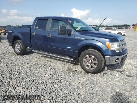 2013 Ford F-150 XL with VIN 1FTFW1ET5DFC96413, listed as a Copart auction lot 59771765 with 116,078 mi miles and Salvage title. Bid and sale history available at DreamBid. Image 4.