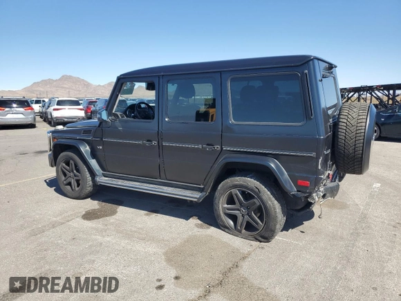 2017 Mercedes-Benz G 550 with VIN WDCYC3KF6HX278122, listed as a Copart auction lot 45202415 with 66,555 mi miles and Salvage title. Bid and sale history available at DreamBid. Image 2.