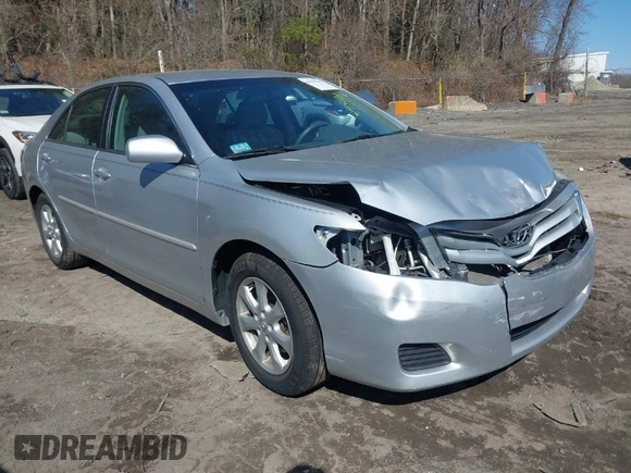 2011 Toyota Camry LE with VIN 4T1BF3EK4BU658432, listed as a IAAI auction lot 41950292 with 92,959 mi miles and . Bid and sale history available at carsss.com. Image 1.