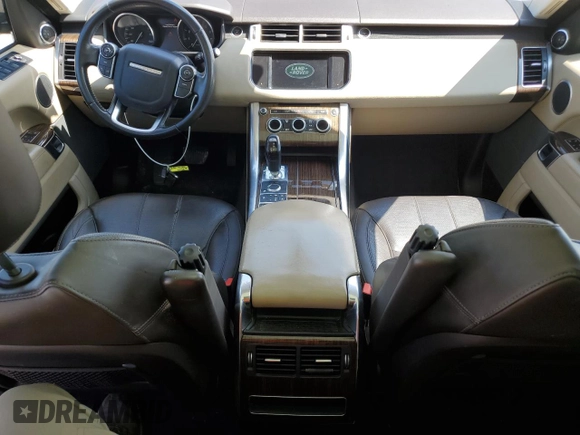 2015 Land Rover Range Rover Sport HSE z VIN SALWR2VFXFA623985, wystawiony jako Copart lot #61872805 z przebiegiem 102 609 mil mil oraz Szkoda całkowita • Salvage title. Historia ofert i sprzedaży dostępna na DreamBid. Obrazek 8.