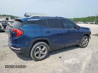 2021 GMC Terrain SLT with VIN 3GKALVEV5ML335216, listed as a Copart auction lot 59004515 with 78,776 mi miles and Salvage title. Bid and sale history available at DreamBid. Image 3.