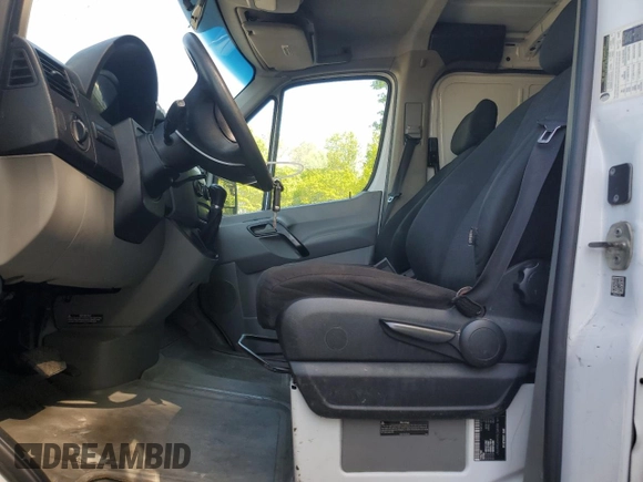 2016 Mercedes-Benz Sprinter Cargo with VIN WD3PE7DD4GP266767, listed as a Copart auction lot 53720475 with 150,349 mi miles and Clean Title. Bid and sale history available at carsss.com. Image 7.