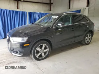 2015 Audi Q3 Premium Plus z VIN WA1EFCFS5FR006633, wystawiony jako Copart lot #56117925 z przebiegiem 149 376 mil mil oraz Czysty tytuł • Clean title. Historia ofert i sprzedaży dostępna na DreamBid. Obrazek 1.