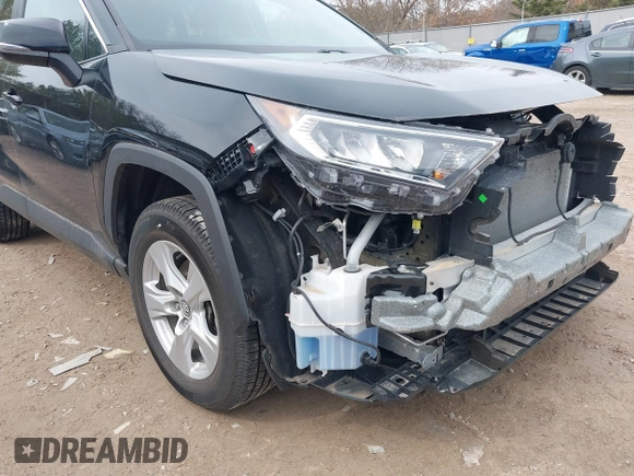 2020 Toyota RAV4 XLE with VIN 2T3P1RFV8LC061598, listed as a IAAI auction lot 41850442 with 40,175 mi miles and . Bid and sale history available at DreamBid. Image 17.