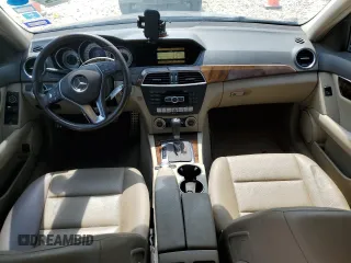 2012 Mercedes-Benz C 250 Sport with VIN WDDGF4HB0CR238012, listed as a Copart auction lot 54941565 with 111,543 mi miles and Clean Title. Bid and sale history available at DreamBid. Image 8.