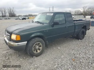 2002 Ford Ranger XL Fleet with VIN 1FTYR44V62PB75899, listed as a Copart auction lot 52996955 with 147,613 mi miles and Clean Title. Bid and sale history available at carsss.com. Image 1.