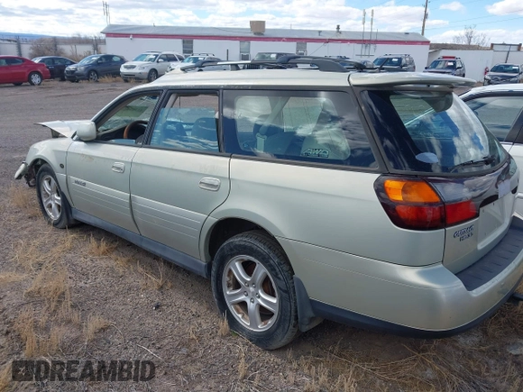 2004 Subaru Legacy Outback L.L. Bean with VIN 4S3BH806347611240, listed as a IAAI auction lot 41789939 with Not provided miles and . Bid and sale history available at DreamBid. Image 3.