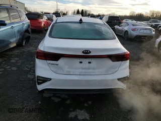 2021 Kia Forte LXS with VIN 3KPF24ADXME363142, listed as a Copart auction lot 85594894 with 64,371 mi miles and Salvage Title. Bid and sale history available at carsss.com. Image 6.