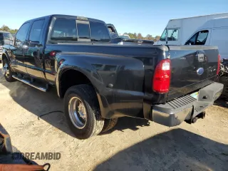 2008 Ford F-350 with VIN 1FTWW32R68EC51867, listed as a Copart auction lot 81536364 with 172,302 mi miles and Salvage title. Bid and sale history available at DreamBid. Image 2.
