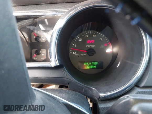 2005 Ford Mustang GT Deluxe with VIN 1ZVFT82H155236134, listed as a IAAI auction lot 42336089 with 112,668 mi miles and . Bid and sale history available at DreamBid. Image 7.