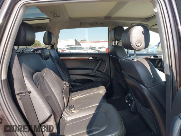 2008 Audi Q7 Premium z VIN WA1BY74L48D043933, wystawiony jako IAAI lot #42575156 z przebiegiem 201 994 mil mil oraz . Historia ofert i sprzedaży dostępna na DreamBid. Obrazek 8.