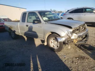 2004 Toyota Tacoma z VIN 5TEVL52N74Z390717, wystawiony jako Copart lot #45209015 z przebiegiem 187 005 mil mil oraz Szkoda całkowita • Salvage title. Historia ofert i sprzedaży dostępna na DreamBid. Obrazek 4.