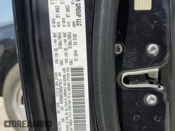 2014 Jeep Patriot Sport with VIN 1C4NJPBB6ED886934, listed as a Copart auction lot 62961255 with 118,080 mi miles and Clean title. Bid and sale history available at DreamBid. Image 13.