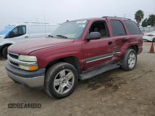 2004 Chevrolet Tahoe LS with VIN 1GNEK13Z14R288393, listed as a Copart auction lot 76368084 with 160,816 mi miles and Salvage Title. Bid and sale history available at carsss.com. Image 1.