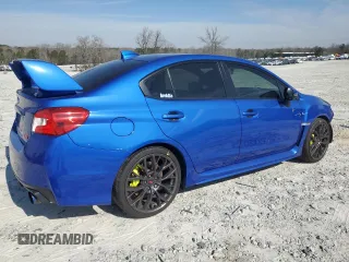 2019 Subaru WRX STI with VIN JF1VA2R65K9814137, listed as a Copart auction lot 46531645 with 30,598 mi miles and Salvage Title. Bid and sale history available at carsss.com. Image 3.
