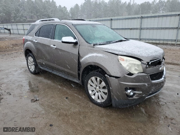 2011 Chevrolet Equinox LT w/2LT with VIN 2CNFLPE55B6216124, listed as a Copart auction lot 44753515 with 131,897 mi miles and Clean Title. Bid and sale history available at carsss.com. Image 4.