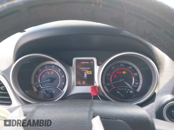 2011 Dodge Journey Mainstreet with VIN 3D4PH1FG9BT565356, listed as a IAAI auction lot 42808442 with 202,574 mi miles and . Bid and sale history available at DreamBid. Image 7.