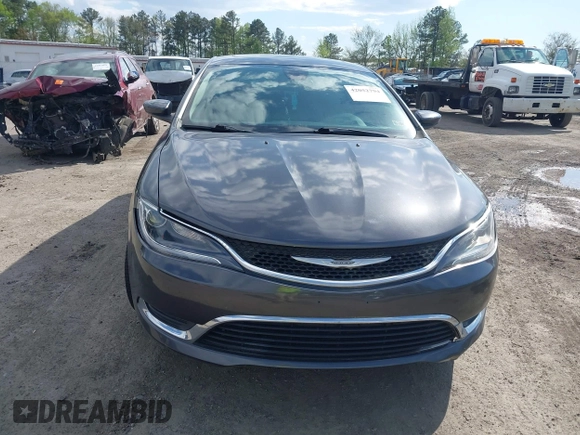 2016 Chrysler 200 Limited with VIN 1C3CCCAB4GN144108, listed as a IAAI auction lot 42052794 with 114,398 mi miles. Bid and sale history available at carsss.com. Image 12.
