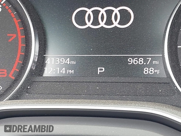 2023 Audi Q5 S line Premium with VIN WA1GAAFY3P2043285, listed as a IAAI auction lot 42414217 with 41,394 mi miles and . Bid and sale history available at DreamBid. Image 15.