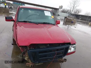 2010 Ford Ranger XL with VIN 1FTKR1EE5APA44268, listed as a IAAI auction lot 41614451 with 44,821 mi miles and . Bid and sale history available at DreamBid. Image 12.