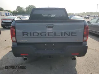 2024 Honda Ridgeline Sport with VIN 5FPYK3F14RB032163, listed as a Copart auction lot 59680745 with Not provided miles and Salvage title. Bid and sale history available at DreamBid. Image 6.