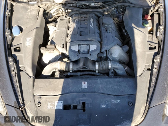2012 Porsche Cayenne Turbo with VIN WP1AC2A26CLA82602, listed as a Copart auction lot 77752814 with 115,965 mi miles and Salvage title. Bid and sale history available at DreamBid. Image 11.