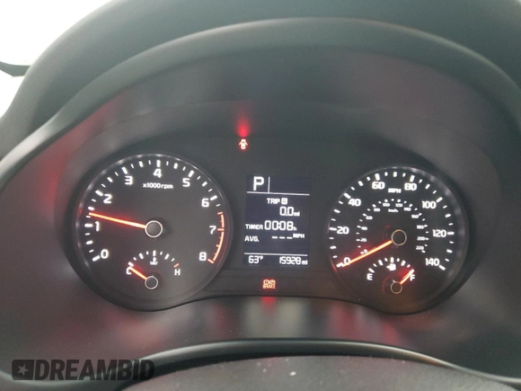 2020 Kia Rio S with VIN 3KPA24AD6LE330650, listed as a Copart auction lot 51072375 with 15,928 mi miles and Salvage Title. Bid and sale history available at DreamBid. Image 9.