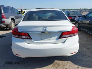 2015 Honda Civic EX with VIN 2HGFB2F8XFH523240, listed as a IAAI auction lot 42040979 with Not Provided miles and . Bid and sale history available at carsss.com. Image 15.