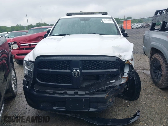 2023 Ram 1500 Tradesman with VIN 1C6RR7FT4PS588854, listed as a IAAI auction lot 42114085 with 24,403 mi miles and . Bid and sale history available at DreamBid. Image 12.