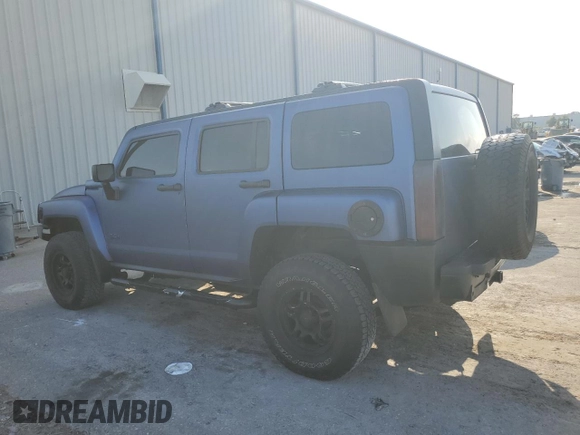 2008 Hummer H3 SUV with VIN 5GTEN13E988128120, listed as a Copart auction lot 55809335 with 281,025 mi miles and Clean Title. Bid and sale history available at DreamBid. Image 2.