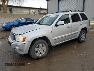 2006 Jeep Grand Cherokee Overland with VIN 1J8HR68226C307087, listed as a Copart auction lot 41464125 with 269,343 mi miles and Salvage title. Bid and sale history available at DreamBid. Image 1.