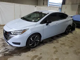 2023 Nissan Versa SR with VIN 3N1CN8FV5PL851212, listed as a Copart auction lot 44752565 with 12,382 mi miles and Salvage Title. Bid and sale history available at carsss.com. Image 1.