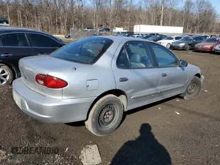 2001 Chevrolet Cavalier with VIN 1G1JC524117397776, listed as a Copart auction lot 42315545 with Not Provided miles and Salvage Title. Bid and sale history available at carsss.com. Image 3.
