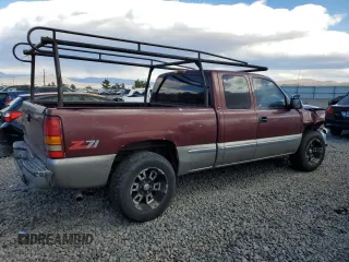 1999 GMC New Sierra 1500 SLE with VIN 2GTEK19T0X1511015, listed as a Copart auction lot 48393265 with 3,988,890 mi miles and Salvage Title. Bid and sale history available at carsss.com. Image 3.