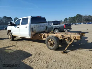 2018 Chevrolet Silverado 3500HD Work Truck with VIN 1GB4KYCY3JF224121, listed as a Copart auction lot 46799075 with 176,189 mi miles and Salvage Title. Bid and sale history available at carsss.com. Image 2.