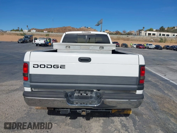 1999 Dodge Ram 2500 with VIN 1B7KC2362XJ593196, listed as a IAAI auction lot 41388015 with 466,535 mi miles. Bid and sale history available at carsss.com. Image 16.