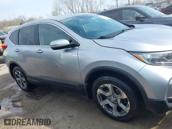 2017 Honda CR-V EX-L with VIN 5J6RW2H88HL061094, listed as a IAAI auction lot 42056853 with 160,978 mi miles. Bid and sale history available at carsss.com. Image 13.