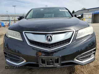 2017 Acura RDX with VIN 5J8TB4H38HL002538, listed as a Copart auction lot 48879705 with 11,432 mi miles and Salvage Title. Bid and sale history available at carsss.com. Image 5.