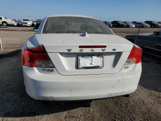 2013 Volvo C70 T5 with VIN YV1672MC9DJ140709, listed as a Copart auction lot 75101684 with 0 mi miles and Non Repairable. Bid and sale history available at carsss.com. Image 6.