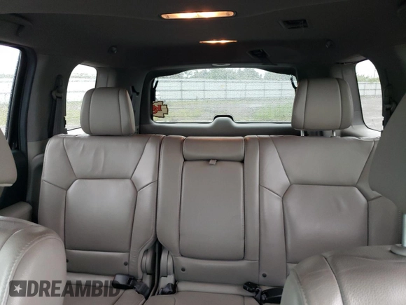2012 Honda Pilot EX-L with VIN 5FNYF4H58CB041202, listed as a Copart auction lot 61659015 with 192,475 mi miles and Clean title. Bid and sale history available at DreamBid. Image 10.