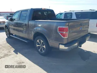 2012 Ford F-150 XL with VIN 1FTFW1CT8CFC77226, listed as a IAAI auction lot 41385304 with 226,191 mi miles. Bid and sale history available at carsss.com. Image 3.