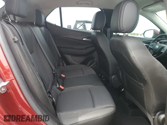 2024 Buick Encore GX Preferred with VIN KL4AMBSL5RB185587, listed as a Copart auction lot 55516535 with 8,128 mi miles and Salvage title. Bid and sale history available at DreamBid. Image 11.