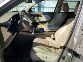 2008 Acura MDX with VIN 2HNYD28218H518029, listed as a Copart auction lot 46839255 with 181,794 mi miles and Salvage Title. Bid and sale history available at DreamBid. Image 7.