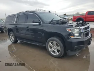 2019 Chevrolet Suburban LS z VIN 1GNSCGKC7KR198985, wystawiony jako Copart lot #42401795 z przebiegiem 220 912 mil mil oraz Szkoda całkowita • Salvage title. Historia ofert i sprzedaży dostępna na DreamBid. Obrazek 4.
