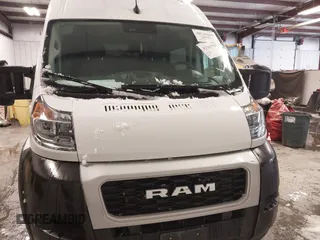 2022 Ram ProMaster Cargo with VIN 3C6MRVJG5NE120608, listed as a IAAI auction lot 41583783 with 17,630 mi miles and . Bid and sale history available at DreamBid. Image 12.