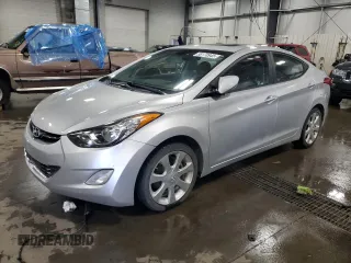 2011 Hyundai Elantra GLS с VIN KMHDH4AE4BU145772, выставлен на аукционе Copart как лот 58178945 с пробегом 89 637 миль миль и Списание • Salvage title. История ставок и продаж доступна на DreamBid. Изображение 1.