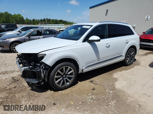 2017 Audi Q7 Premium Plus with VIN WA1LAAF77HD004789, listed as a Copart auction lot 61460475 with 112,345 mi miles and Non repairable. Bid and sale history available at DreamBid. Image 1.