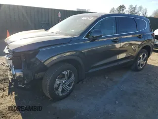 2022 Hyundai Santa Fe SE with VIN 5NMS1DAJ7NH436355, listed as a Copart auction lot 82812213 with 31,020 mi miles and . Bid and sale history available at DreamBid. Image 1.
