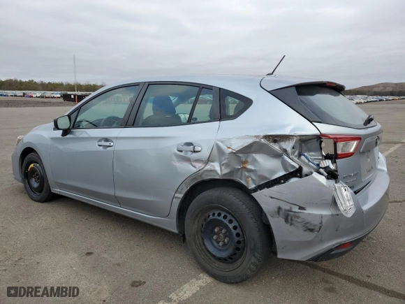 2017 Subaru Impreza with VIN 4S3GTAA65H1716610, listed as a Copart auction lot 48934385 with 71,099 mi miles and Salvage Title. Bid and sale history available at carsss.com. Image 2.
