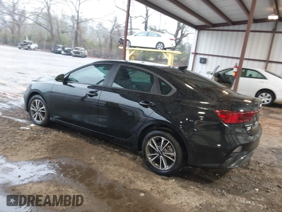 2024 Kia Forte LXS with VIN 3KPF24AD0RE823948, listed as a IAAI auction lot 41736847 with 6,566 mi miles. Bid and sale history available at carsss.com. Image 3.